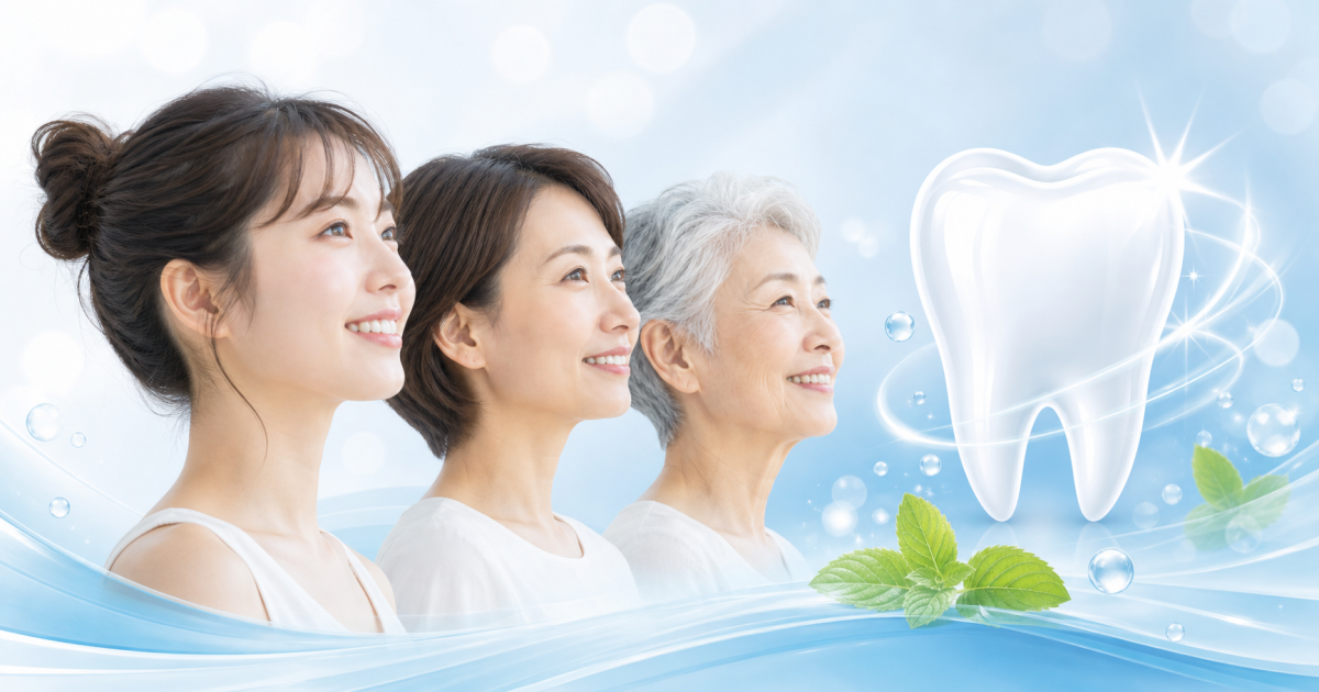 ホワイトニングの対象年齢は？　何歳から・何歳でもできるの？