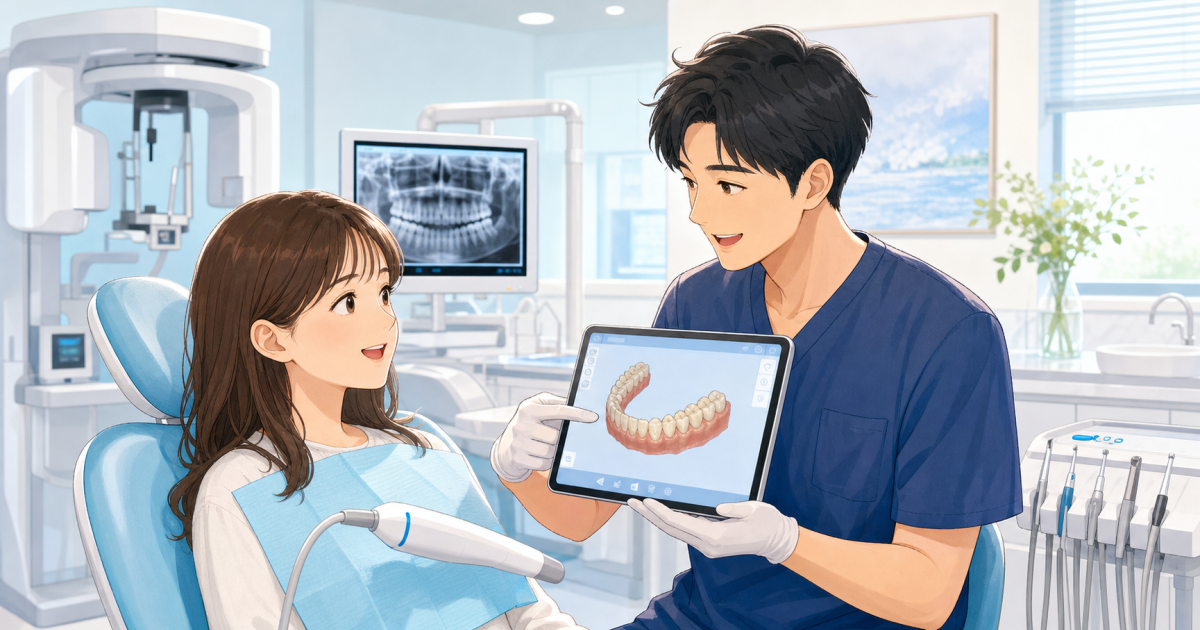 契約前にこれだけは聞いておきたい！歯科医師への「逆質問チェックリスト」