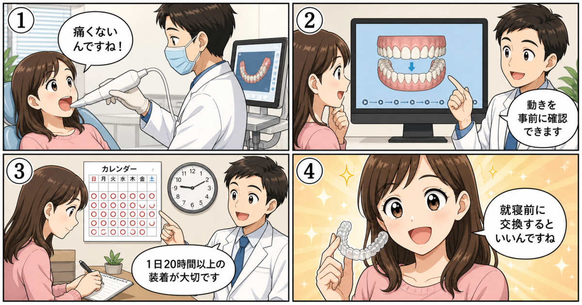 ワイヤー矯正との仕組みの違いと治療を支える補助装置の役割