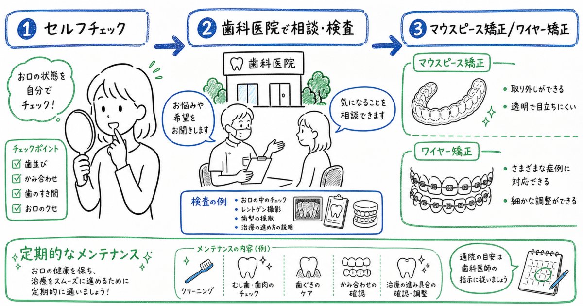 見落としがちなリスクと自宅でできる噛み合わせチェック
